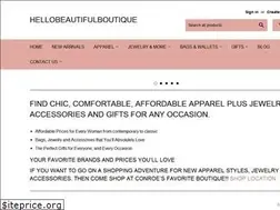 Sites similar to hellobeautifulconroe.com