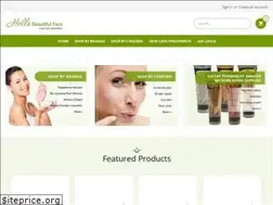 Sites similar to hellobeautifulface.com