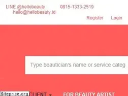 Sites similar to hellobeauty.id