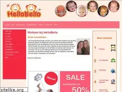 Sites similar to hellobello.nl