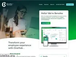 Sites similar to hellobenefex.com