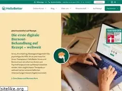 Sites similar to hellobetter.de