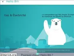Sites similar to hellobili.com