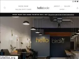 Sites similar to hellobirdielab.com