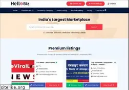 Sites similar to hellobiz.in