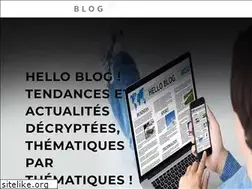 Sites similar to helloblog.fr