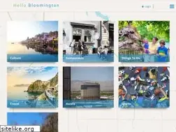 Sites similar to hellobloomington.com