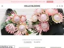 Sites similar to helloblooms.com.au