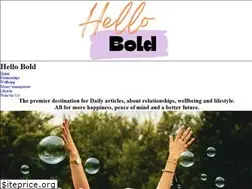 Sites similar to hellobold.com