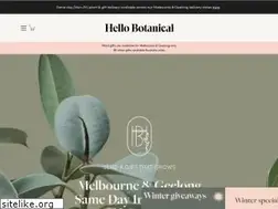 Sites similar to hellobotanical.com.au