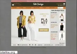 Sites similar to helloboutique.com