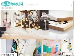 Sites similar to hellobowsers.com