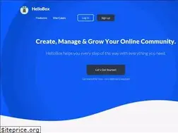 Sites similar to hellobox.co