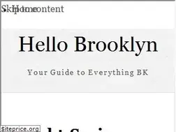 Sites similar to hellobrooklyn.com