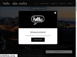 Sites similar to hellocabsmalta.com