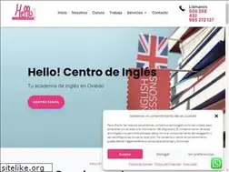 Sites similar to hellocentrodeingles.es