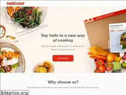 Sites similar to hellochef.me