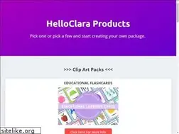 Sites similar to helloclara.com