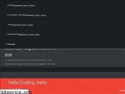 Sites similar to hellocoding.de