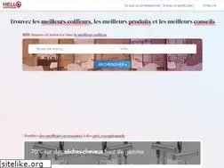 Sites similar to hellocoiffeur.com