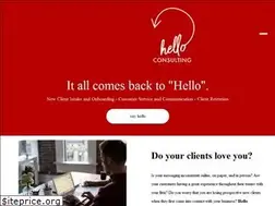 Sites similar to helloconsultingct.com