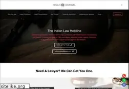 Sites similar to hellocounsel.com
