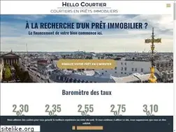 Sites similar to hellocourtier.fr