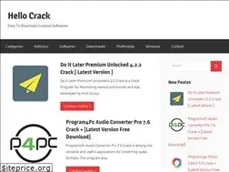 Sites similar to hellocrack.com
