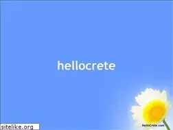 Sites similar to hellocrete.com