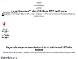 Sites similar to hellocse.fr