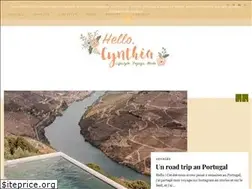 Sites similar to hellocynthia.fr