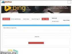 Sites similar to hellodeals.com