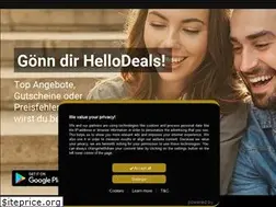 Sites similar to hellodeals.de