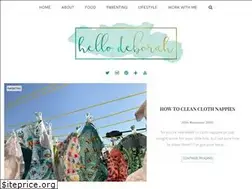 Sites similar to hellodeborah.co.uk