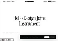 Sites similar to hellodesign.com