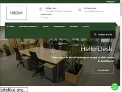 Sites similar to hellodesk.ma