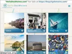 Sites similar to hellodesmoines.com
