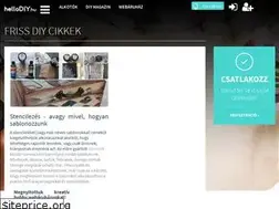 Sites similar to hellodiy.hu