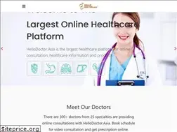 Sites similar to hellodoctor.asia