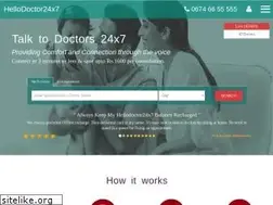 Sites similar to hellodoctor24x7.com