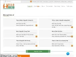 Sites similar to hellodoctors.vn