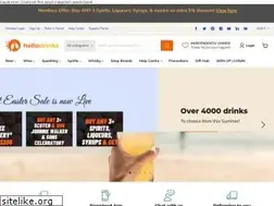 Sites similar to hellodrinks.com.au