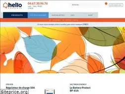 Sites similar to helloenergie.com