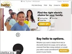 Sites similar to helloenergy.com