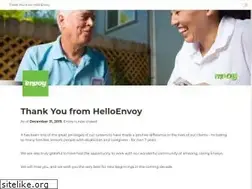 Sites similar to helloenvoy.com