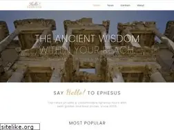 Sites similar to helloephesus.com
