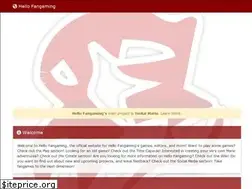 Sites similar to hellofangaming.github.io