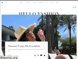 Sites similar to hellofashionblog.com