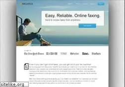 Sites similar to hellofax.com