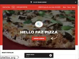 Sites similar to hellofazpizzamenu.com